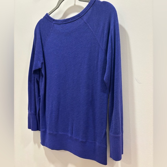 JAMES PERSE Vintage Sweatshirt, Supina Cotton, 3/4 Sleeve, Size 1, Excellent Con - Picture 7 of 10